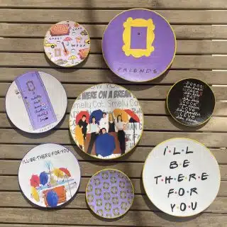 FRIENDS Wall Plates Collection