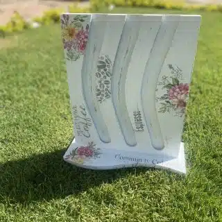 Coffee Capsules Holder Fleuri