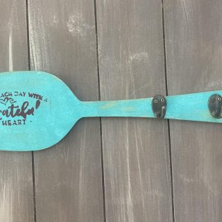 Kitchen Spoon Hanger Mint