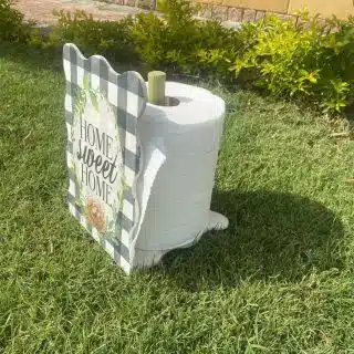 Farmhouse Kitchen Roll Holder