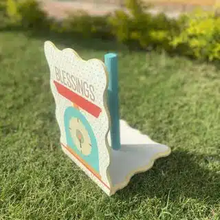 Mint Kitchen Roll Holder