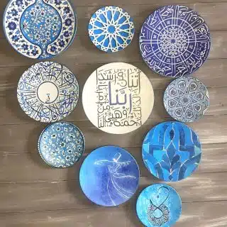 Turquoise Islamic Tiles