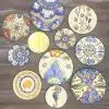 "Mediterranean Breeze" Wall Plates Collection