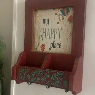 Bohemian hanger with pockets