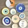 "Blue Eyes" Wall Plates Collection