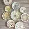 Grey x Beige Islamic Wall Plates Collection