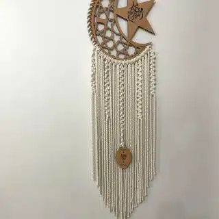 Ramadan macrame wall hanging (Copy)