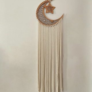 Ramadan macrame wall hanging