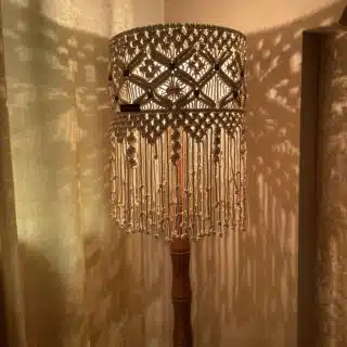 macrame lampader