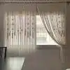 Macrame curtain