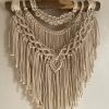 Macrame wall hanging