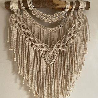 Macrame wall hanging