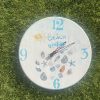 Sea Shells Wall Clock