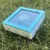Turquoise Summer Tea Box