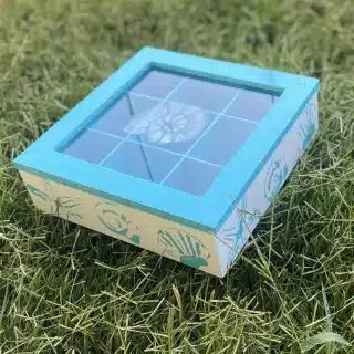 Turquoise Summer Tea Box