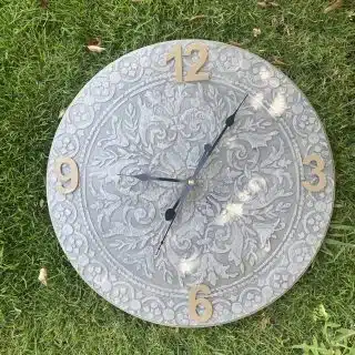 Greish Boho Wall Clock