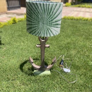Tropical Anchor Side Lamp
