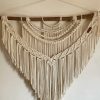 Macrame wall hanging