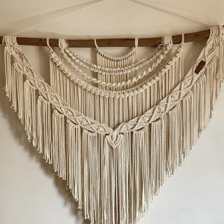 Macrame wall hanging