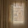 Macrame curtain