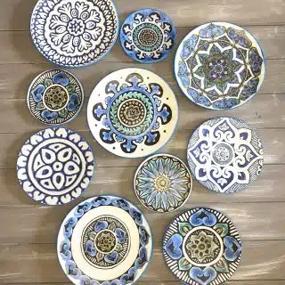 Summer Turquoise Moroccan Tiles