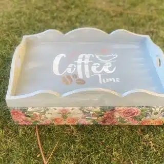 Fleuri Vintage Blue Mini Coffee Corner