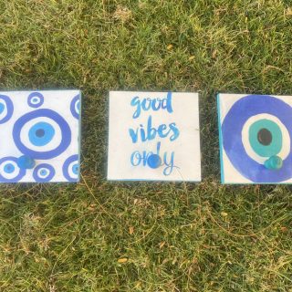 Greek Eye Hanger Set