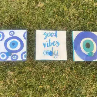 Greek Eye Hanger Set