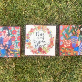 My Happy Place Set of Hangers