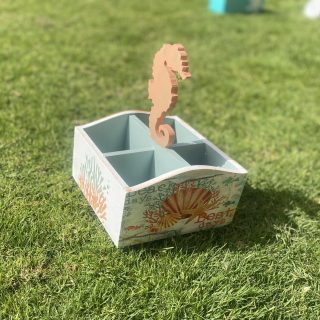 Sea Horse Cutlery Organizer