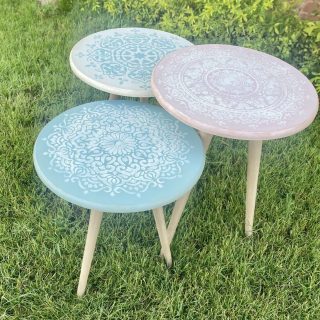 Mandala Set of Tables