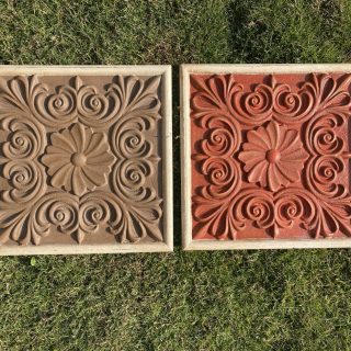 Boho Tableaux in Mocha & Warm Orange