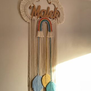 Macrame wall hanging