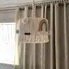 Macrame chandelier