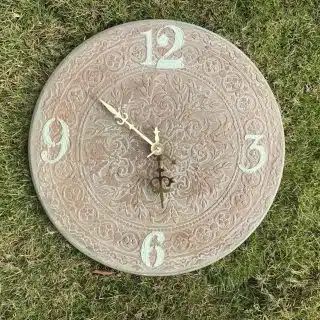 Boho Wall Clock