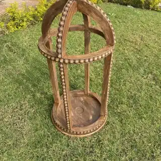 Lantern Dots Brown 50cm