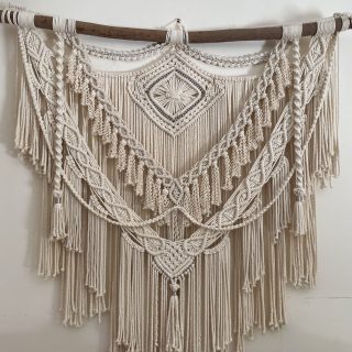 Macrame wall hanging