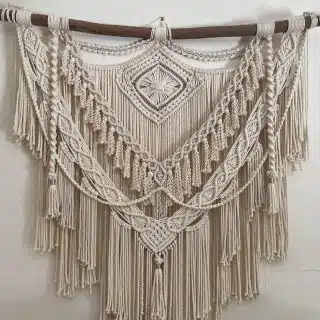 Macrame wall hanging