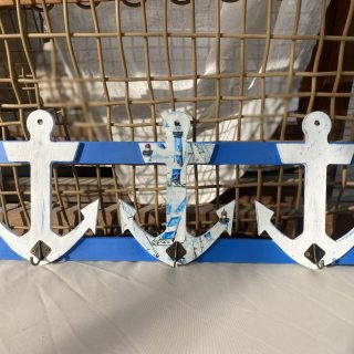 Anchor Blue Hanger