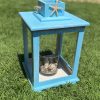 Summer Lantern Turquoise