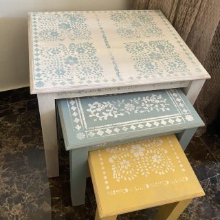 Set of 3 Modern Tables