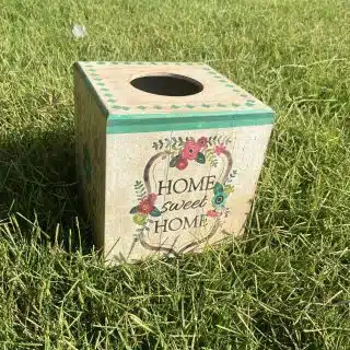 Farmhouse Tissue Box