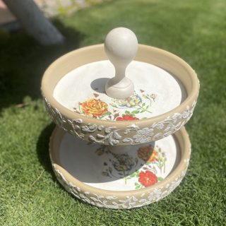 Fleuri 2 Tiers Tray