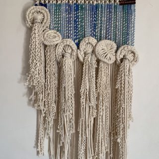 Macrame wall hanging