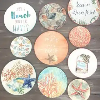 Peachy Summer Wall Plates