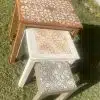 Set of Arabic Tiles Tables