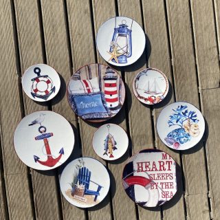 Ship to Shore Wall Decor Collection