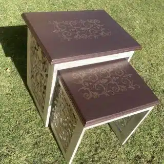 Classic set of tables