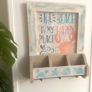 Coral Beige Summer Hanger