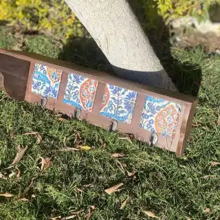 Hanger with Shelf Turkish Design